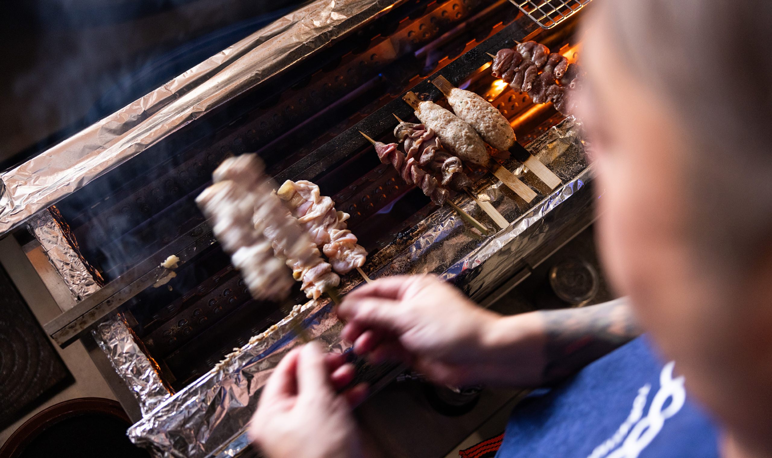 ABOUT “YAKITORI”