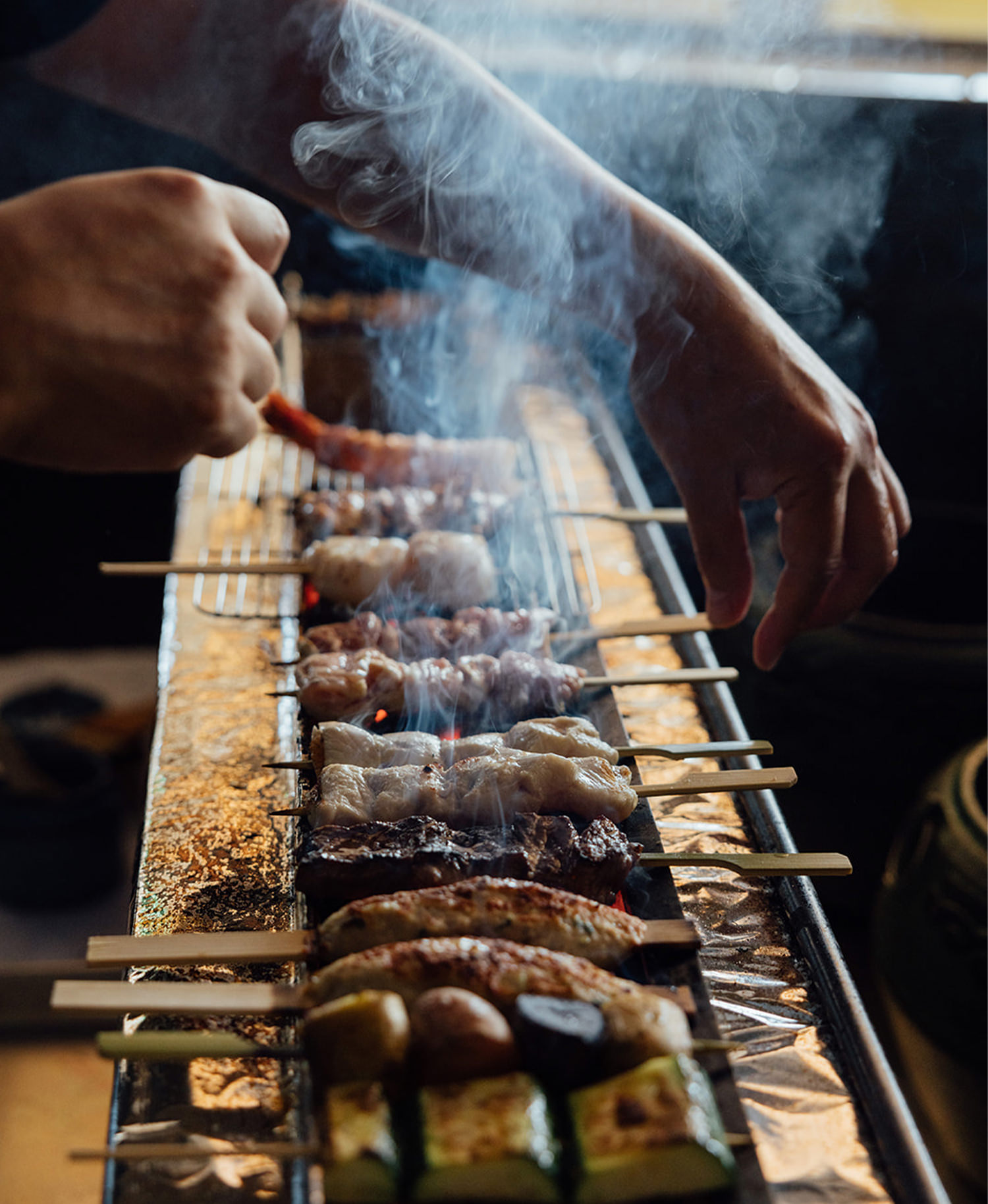 About “YAKITORI”