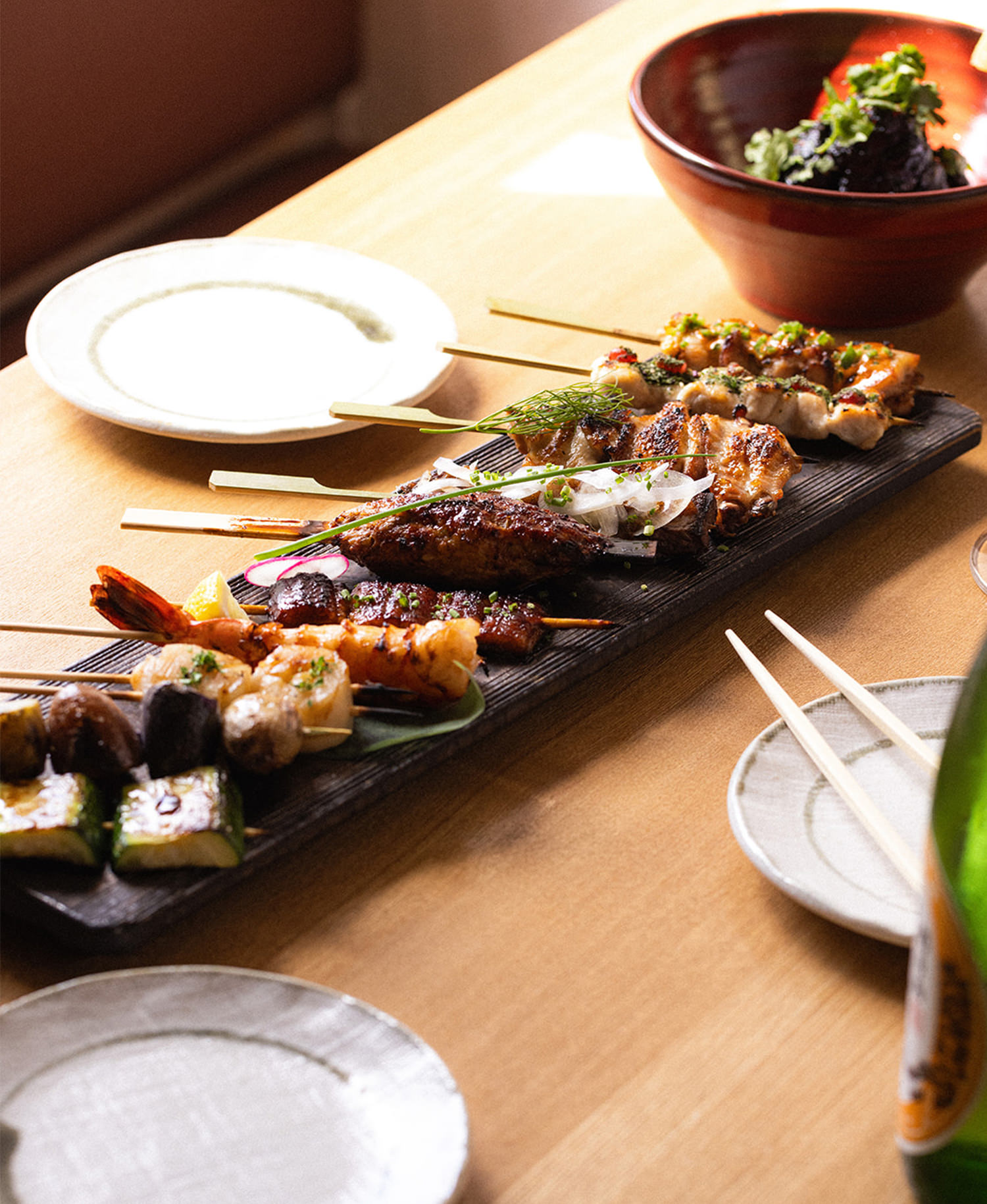 About “YAKITORI”
